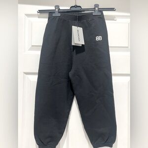 BALENCIAGA Boys Sweat pants Pants 4yrs - Black